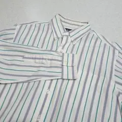 90s- Ralph Lauren ラルフローレン 長袖シャツ ストライプ