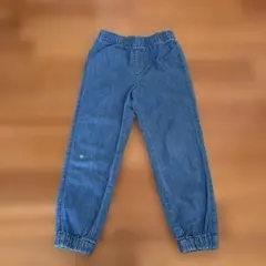 子供用H&M デニムジョガーパンツ 7-8Y