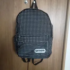 OUTDOOR PRODUCTS 星柄 バックパック スター ブラック 黒 - メルカリ