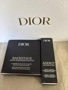 【新品】DIORアディクトリップ グロウ &バックステージグロウマキシマイザー