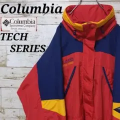 コロンビア　ナイロン　マウンテンパーカー TECH SERIES　人気　マルチ
