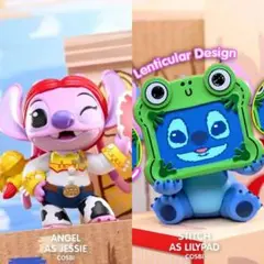 スティッチ 中国 フィギュア トイストーリー5 ウッディ ジェシー