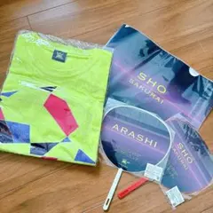 ARASHI SHO SAKURAI Tシャツ 蛍光イエロー