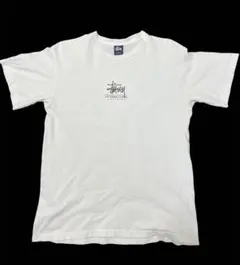 00s 90s old stussy 黒タグ 短丈 tシャツcity y2k - メルカリ