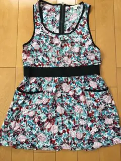 FOREVER21 ミニワンピ