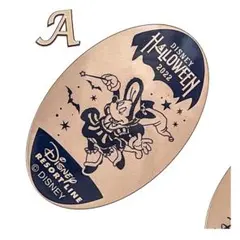 スーベニアメダル   ディズニーリゾートライン 2022年  ハロウィン ミニー