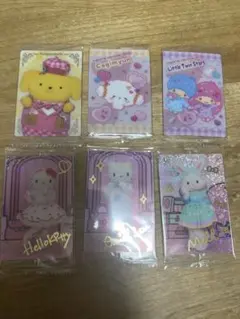 サンリオ　ウエハース　カード　レア