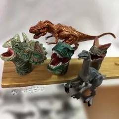大恐竜展！100円ショップ品と侮るなかれ！リアル路線恐竜フィギュア５選‼︎ガチャも