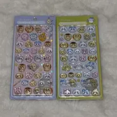 ラス1 ちいかわ立体シール ２セット