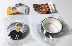 くら寿司 ビッくらポン ハイキュー 宮治缶バッジ 稲荷崎マステ