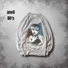 80s USA製LesMisérables希少ヴィンテージミュージカルスウェット