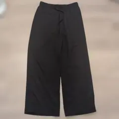 BEAUTY & YOUTH ブラックワイドパンツ M