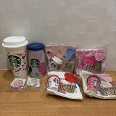 Starbucks バレンタイン ミニカップ リユーザブルカップ