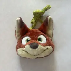 Disney ニック・ワイルド ぬいぐるみ パスケース