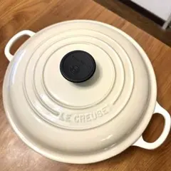 【美品レア色】Le Creuset ビュッフェキャセロール26cm デューンのサムネイル