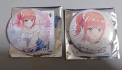 五等分の花嫁　花めく彼女と春のひと口　二乃　缶バッジ