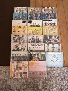 Snow Man CDアルバム DVDセットまとめ売り