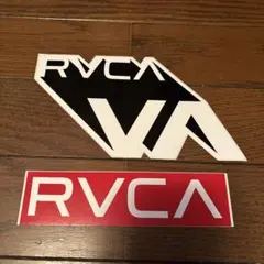RVCA ステッカーセット
