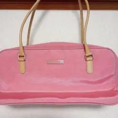 4℃　バッグ　ピンク❣️のサムネイル