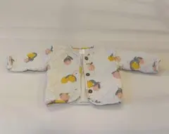 H&M オーガニックコットン キルティングジャケット 6-9M