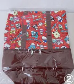 ハローキティ 50th トートバッグ