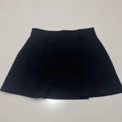 GU プリーツミニスカート ブラック Mサイズのサムネイル
