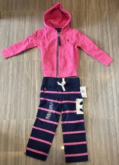 ポロラルフローレンキッズ ジャージ上下セット