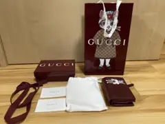 GUCCI ヒグチユウコ日本限定二つ折り財布完売品レア値下げ - メルカリ