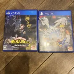 プレイステーション4ソフト　まとめ売り