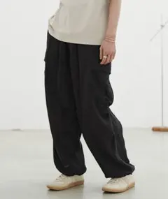 WYM LIDNM NYLON VIS EASY LUFT CARGO ブラック