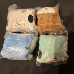 「全6種」 シュガーバニーズ ふわふわ巾着 2