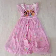 Disney Princess 半袖ワンピース ピンク
