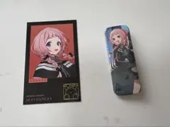 七次元生徒会 周央サンゴ 缶バッジ チェキ レア