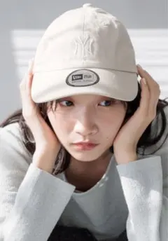 ローリーズファーム　ニューエラ　キャップ