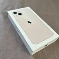 iPhone13 ピンク　箱のみ　付属品無し　128GB