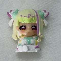 キミとアイドルプリキュア　おすわりフィギュア　キュアズキューン