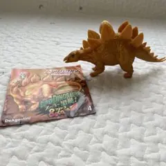 ディアゴスティーニ　スーパー恐竜アンドコ　ステゴサウルス　レア