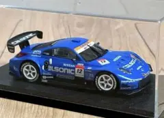 【美品】EBBRO 1/43 カルソニックIMPUL Z ミニカーのサムネイル