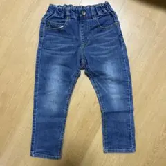 キッズ　長ズボン　110cm デニム
