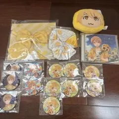 すとぷりるぅとまとめ売りCDシュシュ缶バッジリボンパスケース