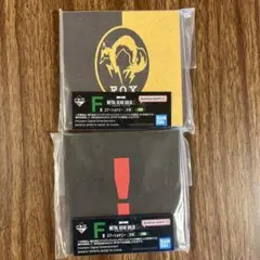 メタルギアソリッド　一番くじ F賞　ステーショナリー　メモ帳2種セット