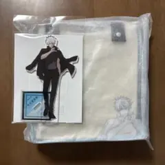 未開封　呪術廻戦　呪術廻戦展　クリアバッグ　アクリルスタンド　渋谷事変　五条