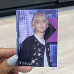 Travis Japan 川島如恵留　トレーディングカード
