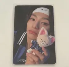 スキズ　Stray Kids KARMA SKZOO 封入トレカ アイエン