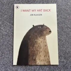 I WANT MY HAT BACK Jon Klassen 絵本 - メルカリ