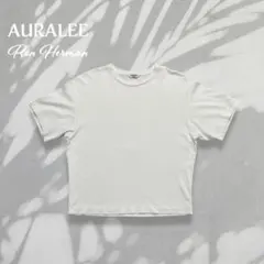 定価2.7万 AURALEE BIG KNIT TEE 4 オーラリー 定価2.7万 AURALEE BIG KNIT TEE 4 オーラリー - メルカリ
