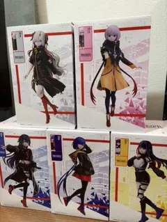 L*J様 神椿市建設中。 1/7スケールフィギュア 5種セット ラウンドワン限定