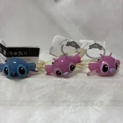 スティッチ エンジェル 光るブレスレット 3개 세트
