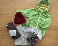 mont-bell アウター　羽織セット　サイズ80-90