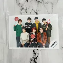 なにわ男子 公式写真 集合　26